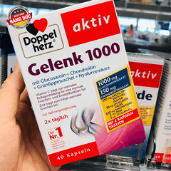 THUỐC BỔ XƯƠNG KHỚP DOPPELHERZ GELENK 1000
