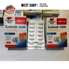 THUỐC BỔ XƯƠNG KHỚP GELENK 1200