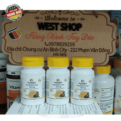 THUỐC CHỐNG ĐỘT QUỴ WARNKE NATTOKINASE 50MG - MẪU MỚI 2023