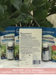 TINH CHẤT HO KLOSTERFRAU BRONCHOLIND BRONCHIAL TROPFEN