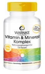 VITAMIN TỔNG HỢP WARNKE VITAMIN UND MINERAL KOMPLEX - MADE IN GERMANY