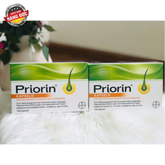 VIÊN MỌC TÓC, CHỐNG RỤNG TÓC PRIORIN KAPSELN