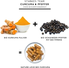VIÊN NANG NGHỆ HỮU CƠ NATURE LOVE BIO-CURCUMA