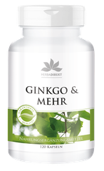 VIÊN UỐNG BỔ NÃO WARNKE GINKGO & MEHR 180mg 