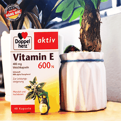 VIÊN UỐNG BỔ SUNG VITAMIN E DOPPELHERZ 40 VIÊN