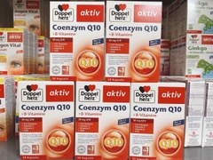 VIÊN UỐNG HỖ TRỢ ĐIỀU TRỊ TIM MẠCH COENZYM Q10 + B - VITAMIN DOPPELHERZ