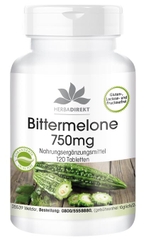 VIÊN UỐNG GIẢM CÂN BITTERMELONE 750MG CHIẾT XUẤT TỪ MƯỚP ĐẮNG