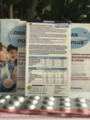 VIÊN DHA, OMEGA 3 KONZENTRATION & LERNEN FUR KINDER  TĂNG CƯỜNG TRÍ NHỚ CHO TRẺ 