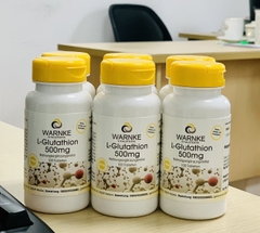 VIÊN UỐNG TRẮNG DA CHỐNG NẮNG L-GLUTATHION 500MG - MADE IN GERMANY