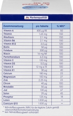 VITAMIN TỔNG HỢP MIVOLIS A-Z DEPOT AB CHO NGƯỜI TRÊN 50 TUỔI