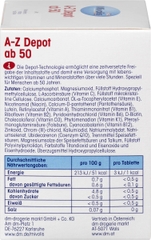 VITAMIN TỔNG HỢP MIVOLIS A-Z DEPOT AB CHO NGƯỜI TRÊN 50 TUỔI
