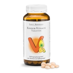 VITAMIN TỔNG HỢP DÀNH CHO TRẺ EM SANCT BERNHARD – MADE IN GERMANY