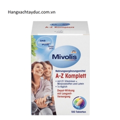 VITAMIN TỔNG HỢP MIVOLIS A-Z DEPOT CHO NGƯỜI DƯỚI 50 TUỔI