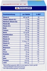 VITAMIN TỔNG HỢP MIVOLIS A-Z DEPOT CHO NGƯỜI DƯỚI 50 TUỔI