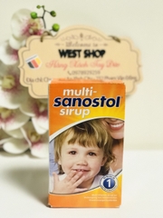 SIRO VITAMIN TỔNG HỢP SANOSTOL – SỐ 1