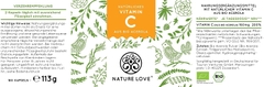 VITAMIN C BIO NATURE LOVE – HÀNG NỘI ĐỊA ĐỨC