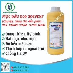 MỰC IN ECO SOLVENT – GIẢI PHÁP IN ẤN CHẤT LƯỢNG CAO CHO XƯỞNG IN QUẢNG CÁO