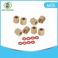 Ốc lock ống mực Damper