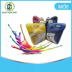 Mực  in SK4 in bạt hiflex