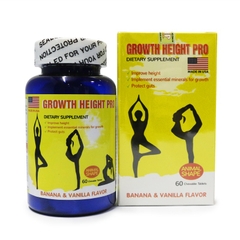 Cải thiện chiều cao Growth Height Pro