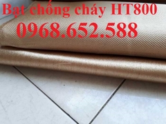 Vải Bạt Chống Cháy HT800