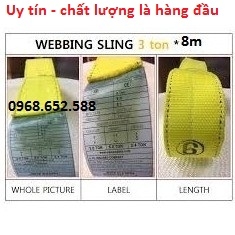 Dây cẩu hàng 6m-15 tấn