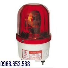 Đèn xoay cảnh báo 220V, đền quay cảnh báo