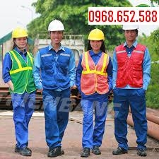 Quần áo bảo hộ lao động phản quang túi hộp