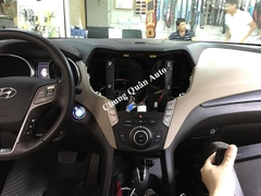 Màn hình Android cho xe Hyundai Santafe 2018