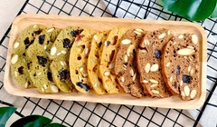 Cách Làm Bánh Biscotti Matcha Trà Xanh Cho Người Ăn Kiêng