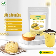 Tìm Nơi Gia Công Bột Sầu Riêng An Toàn, Giá Tốt Tận Xưởng