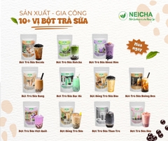 Gia Công Bột Trà Sữa Pha Sẵn Giá Tốt Nhất Tận Xưởng