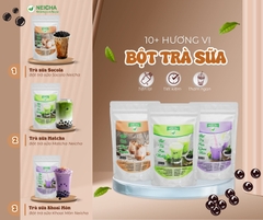 TOP 3 VỊ BỘT TRÀ SỮA PHA SẴN BÁN CHẠY NHẤT