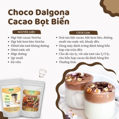 Công Thức Cacao Bọt Biển – Choco Dalgona Siêu Hot | Đừng Bỏ Lỡ