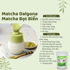 Matcha Dalgona - Biến Tấu Mới Lạ Của Cà Phê Bọt Biển