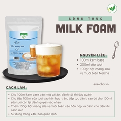 Cách Làm Milk Foam, Chưa Bao Giờ Đơn Giản Đến Thế