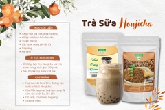 Pha Trà Sữa Houjicha Chuẩn Nhật Bản – Cách Làm Siêu Nhanh