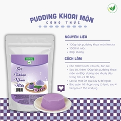 Làm Pudding Khoai Môn Như Thế Nào?