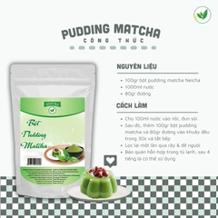 Cách Làm Pudding Matcha Thơm Ngon