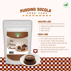 Công Thức Làm Pudding Socola