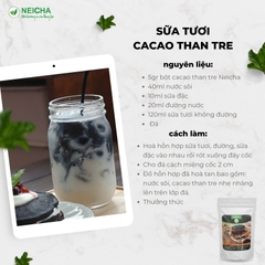 2 Cách Pha Cacao Than Tre – Sức Hút Từ Màu Đen Bí Ẩn