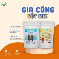 Gia Công Bột Mix – Bột Frappe Tận Xưởng Sản Xuất