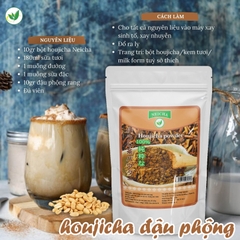 Cách Làm Trà Houjicha Đậu Phộng Lạ Miệng, Siêu Đơn Giản