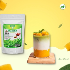 Công Thức Latte Xoài Matcha Lạ Mà Ngon (Mango Matcha Latte)