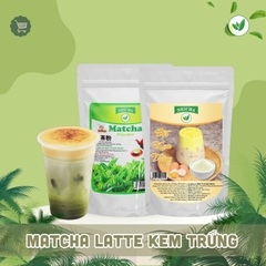 Cách Làm Matcha Latte Kem Trứng Chuẩn 2023