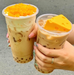 Cách Làm Pudding Phô Mai “Tom & Jerry” Ngon Mê Ly, Dùng Cùng Trà Sữa Ngon Hết Ý