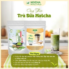 Công Thức Trà Sữa Matcha Thơm Ngon Dùng Kinh Doanh Trà Sữa