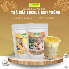 CÁCH LÀM TRÀ SỮA SOCOLA KEM TRỨNG NGON NGẤT NGÂY