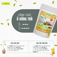 Bộ 3 Công Thức Ủ Trà Pha Trà Trái Cây & Trà Sữa Chuẩn 2023