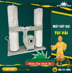 Quạt Hút Bụi Túi Vải Di Động